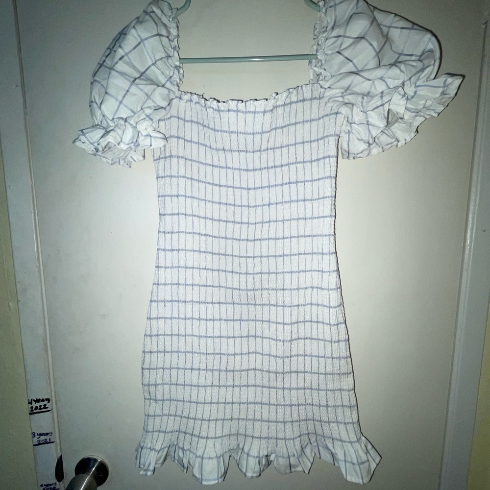 White dress